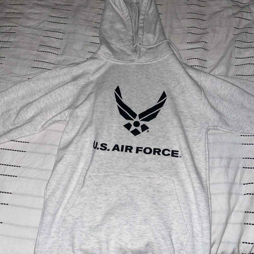 Is Air Force hoodie